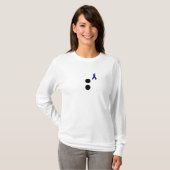 T-shirt Conscience de cancer du colon (Devant entier)