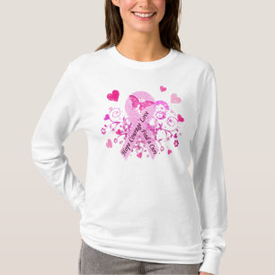 T-shirt Conscience de cancer du sein