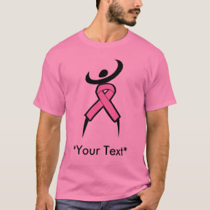 T-shirt - conscience de cancer du sein