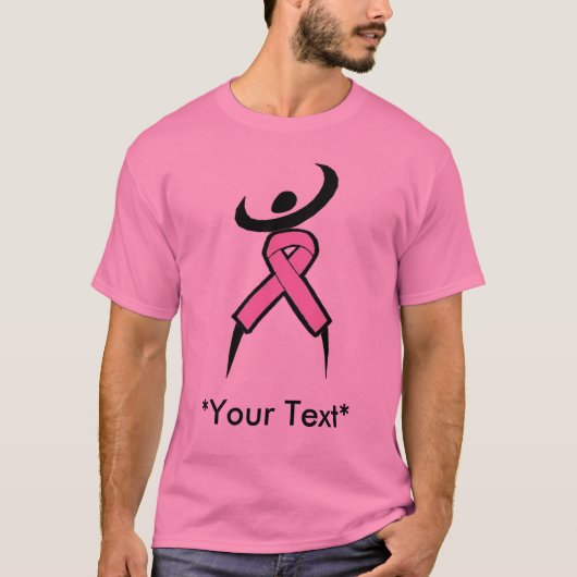 T-shirt - conscience de cancer du sein (Devant)