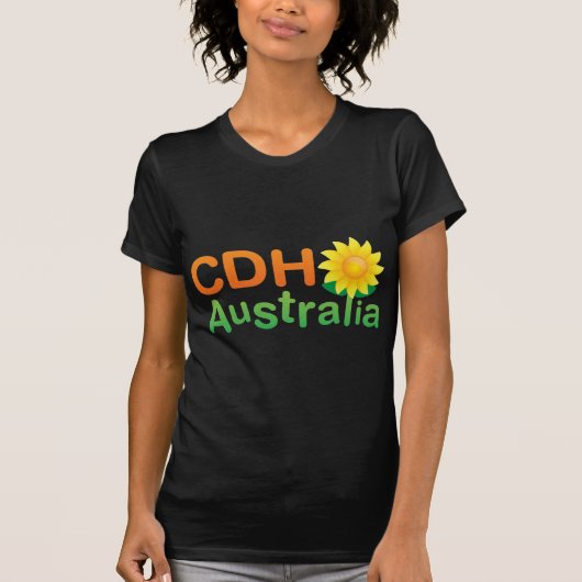 T-shirt Conscience de CDH Australie (Devant)