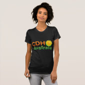 T-shirt Conscience de CDH Australie (Devant entier)