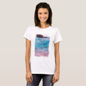 T-shirt Conscience de changement climatique de protection (Devant entier)