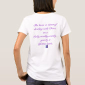 T-shirt Conscience de Chiari (Dos)