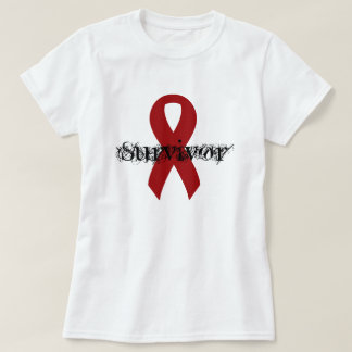 T-shirt Conscience de course/T-shirt de survivant