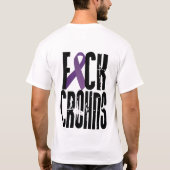 T-shirt conscience de crohns (Dos)