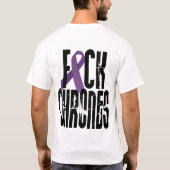 T-shirt conscience de crohns (Dos)