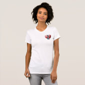 T-shirt Conscience de gastroparésie (Devant entier)