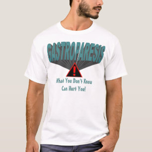 T-shirt Conscience de gastroparésie