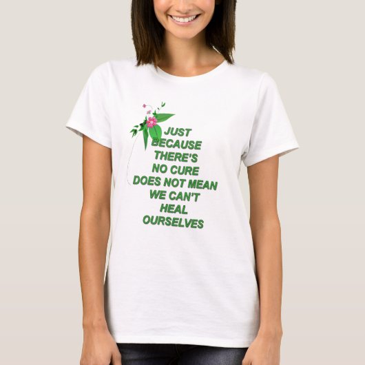 T-SHIRT CONSCIENCE DE GÉNÉRALISTE (Devant)