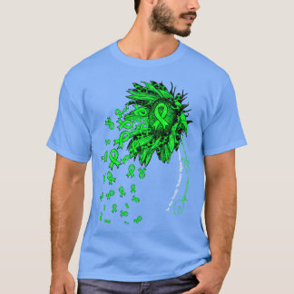 T-shirt Conscience de la dépression tournesol personne ne 
