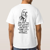 T-SHIRT CONSCIENCE DE LA MALADIE (Dos)