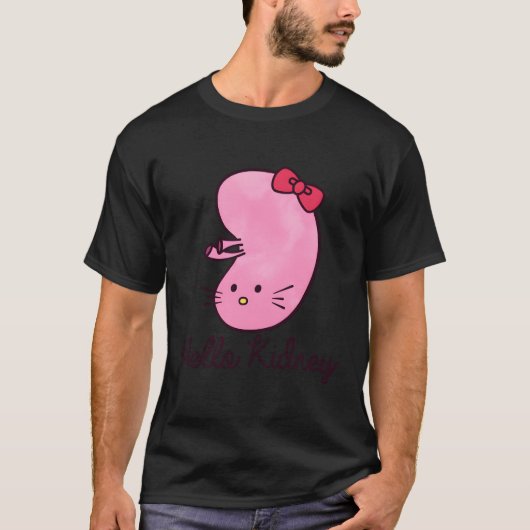 T-shirt Conscience de la maladie de Ney Transplantation Do (Devant)
