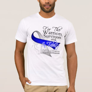 T-shirt Conscience de la maladie de SAL Lou Gehrigs