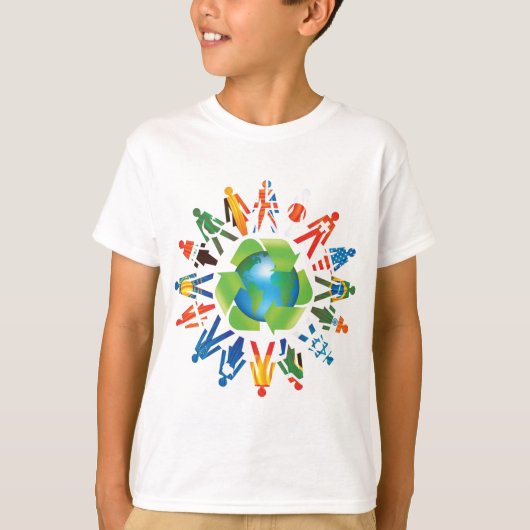 T-shirt Conscience de l'environnement (Devant)