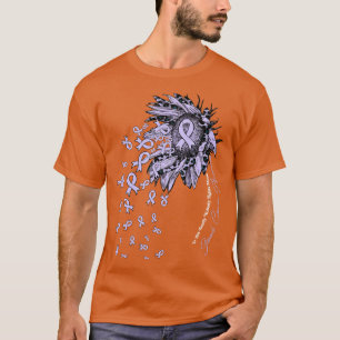 T-shirt Conscience de l'estomac tournesol personne ne comb