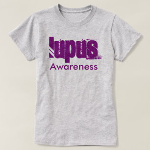 T-shirt Conscience de lupus