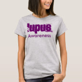 T-shirt Conscience de lupus (Devant)