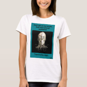 T-shirt Conscience de névralgie faciale