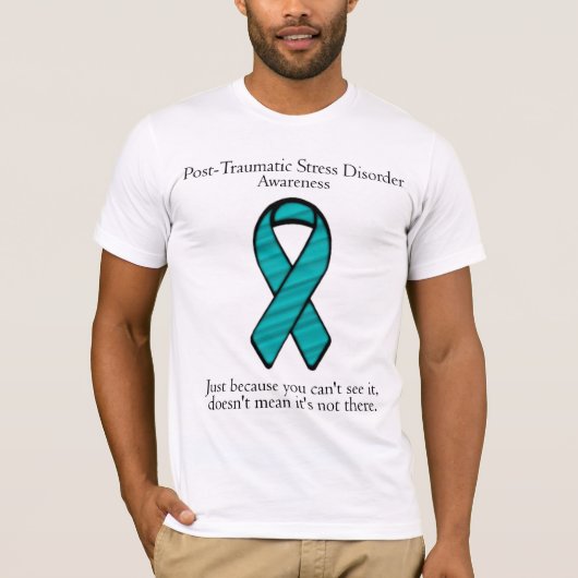 T-shirt Conscience de PTSD (Devant)