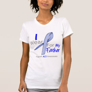 T-shirt Conscience de SAL je porte le ruban de SAL pour