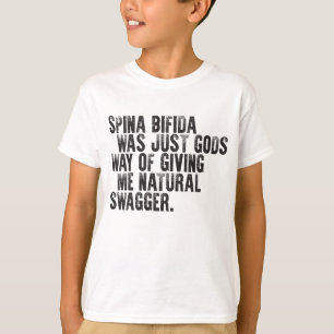 T-shirt Conscience de spina bifida
