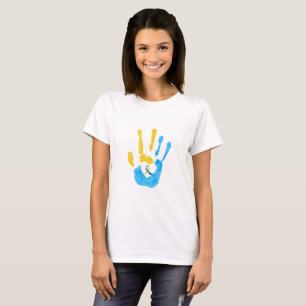 T-shirt Conscience de syndrome de Down
