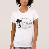 T-shirt Conscience de syndrome de Phelan-McDermid (Devant)