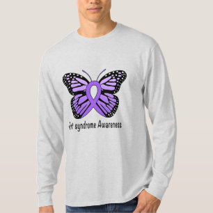 T-shirt Conscience de syndrome de Rett avec l'Ancre de