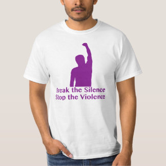 T-shirt Conscience de violence familiale
