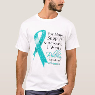 T-shirt Conscience d'espoir de soutien de sclérodermie
