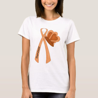 T-shirt Conscience d'orange de survivant