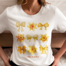 Conscience du cancer Coquette Daffodique Cadeau de