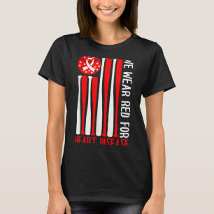 T-shirt Conscience du maladie cardiaque Baseball Amant Rou