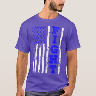 T-shirt Conscience du syndrome de fatigue chronique Combat