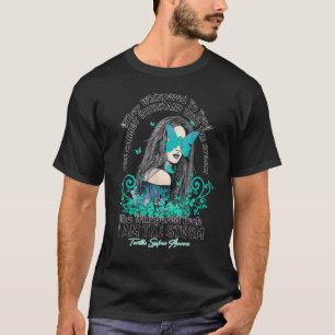 T-shirt Conscience du syndrome de la Tourette Je suis le b