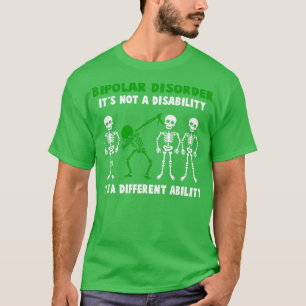 T-shirt Conscience Du Trouble Bipolaire Ce N'Est Pas Un Ha