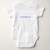 T-shirt Conscience et appui de fibromyalgie (Dos)