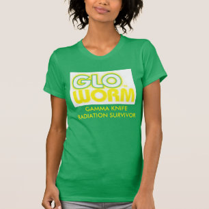 T-shirt Conscience gamma de rayonnement de couteau