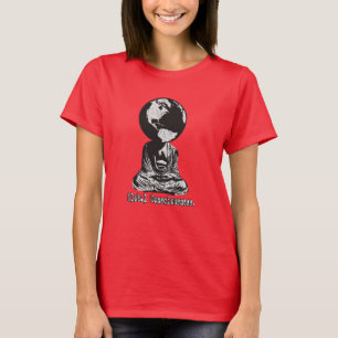 T-shirt Conscience globale