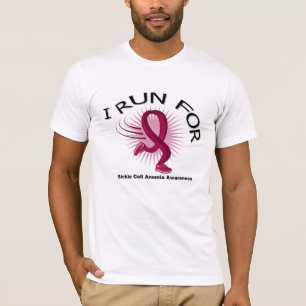 T-shirt Conscience I couru pour la drépanocytose