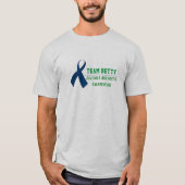 T-shirt Conscience juvénile faite sur commande d'arthrite (Devant)