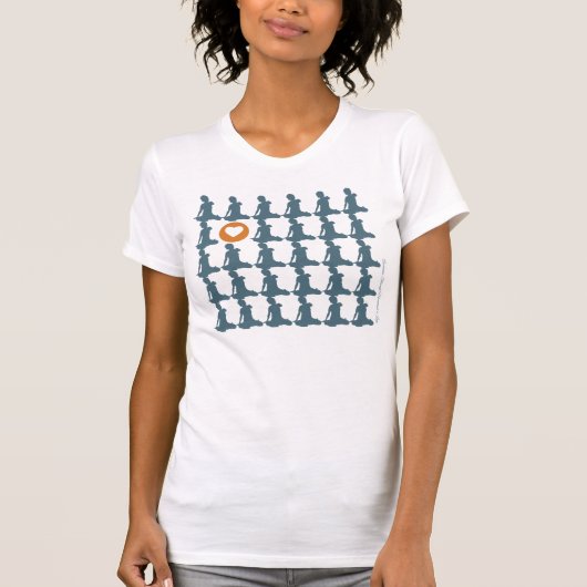 T-shirt Conscience par Movement® reposant sur la (Devant)