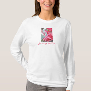 T-shirt Conscience rose