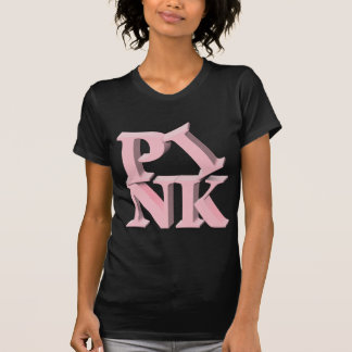 T-shirt Conscience ROSE de cancer du sein