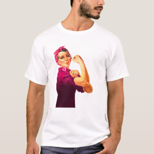 T-shirt Conscience Rosie de Cancer le rivoir