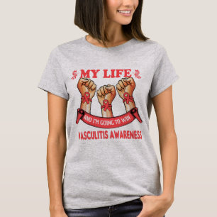 T-SHIRT CONSCIENCE VASCULITE