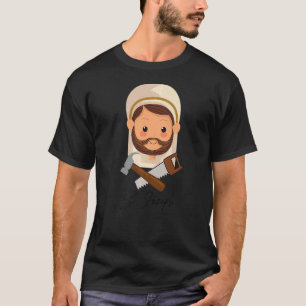 T-shirt Consécration catholique de saint Joseph et de l'en