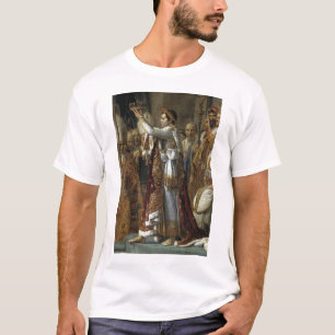 T-shirt Consécration du napoléon I d'empereur