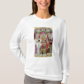 T-shirt Consécration d'un évêque, école Valencian (Devant)